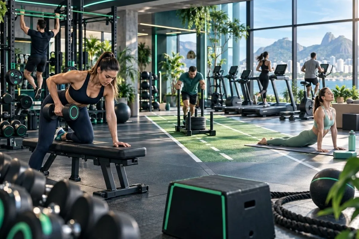 Sports and fitness places