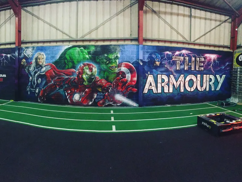 The Armoury Gym Warminster