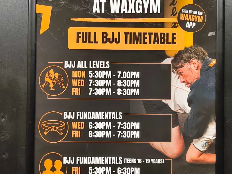 WAX Gym 24/7